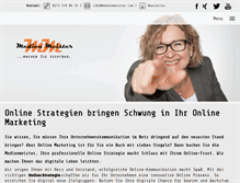 Tablet Screenshot of medienmeister.com